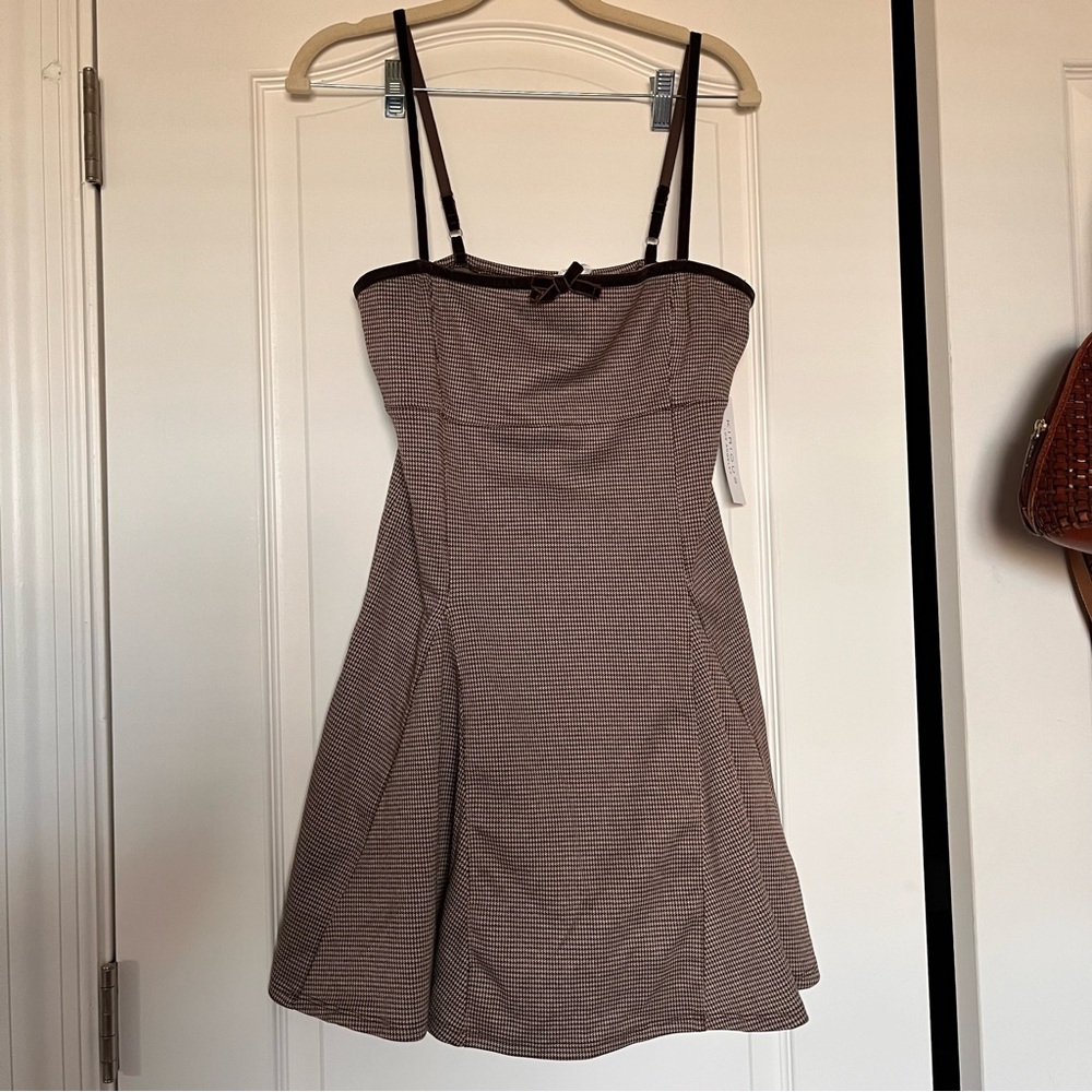 [kirious] Skater Mini Dress